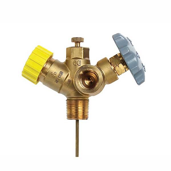 LPG TANK STORAGE MULTIVALVES 